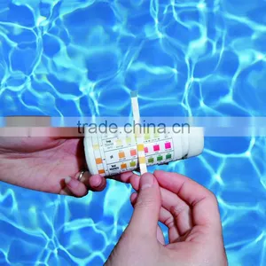 Swimming Pool Test Strips X50 Pool and Spa Test Strips3 Way Test for Chlorine Ph And Alkalinity (p1924) thumbnail-1