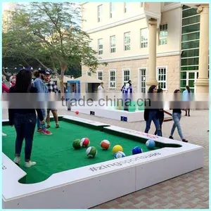 Amusement Center Child Player Gaming Snookball Soccer Football Table thumbnail-5