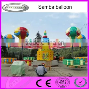 Factory Product Amusement Ride Rotating Rides Samba Balloon For Sale thumbnail-2