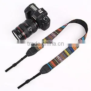 Colorful Stripe Camera Straps thumbnail-1