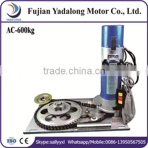 Electric Rolling Door Motor Shutter Door Motor Roll up Door Motor thumbnail-2