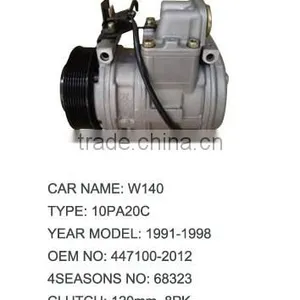 A/C Compressor For MERCEDES-BENZ W140 thumbnail-1