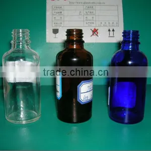 Glass Essential Oil Bottle With Screw Cap thumbnail-1