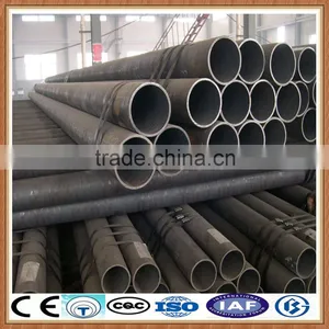 Galvanized Seamless Steel Pipe/ Din 2448 St35.8, Astm A106 Grade b Sch40 Seamless Carbon Steel Pipe thumbnail-1