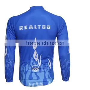 2015 Cheap Fashion Small Order Long Sleeve Cycling Suit Bike Wear thumbnail-5
