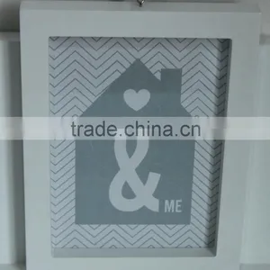 Elegant, Beaded and Decorative Wall-hung Type Wooden Photo Frame thumbnail-3