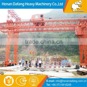 High Quality Large Launching Gantry Crane for Bridge, Highway, Railway, Road Struction thumbnail-1