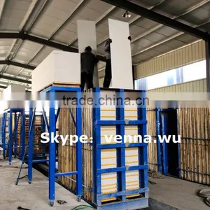 Sandwich Panel Machine /wall Panel Machine Cement Board Production Line From Shandong Supplier thumbnail-2