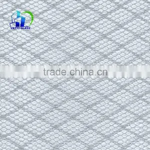 Building Glass Decorative Glass 6mm 6.5mm Clear Wired Glass With CE CCC thumbnail-3