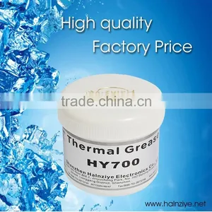 HY710 Silver Thermal Grease Packaged in Can Use for CPU & GPU Thermal Paste thumbnail-1