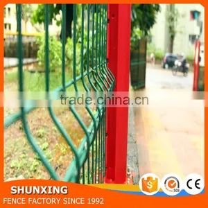 Blue Color Metal Wire Fence (factory&exporter) thumbnail-5