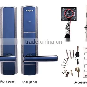 Security Electronic Lock for Hotel Door Access Control System,intelligent Rfid Hotel Lock Factory thumbnail-2