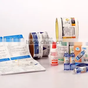 Self Adhesive Papersemi Gloss Adhesive Label Stocks for Printing thumbnail-2