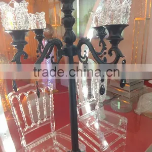 Black Candelabra Wedding Centerpieces,tall Wedding Candelabra Centerpiece thumbnail-2