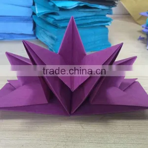 Christmas Red Star Shape 100% Wood Pulp Paper Napkin thumbnail-4