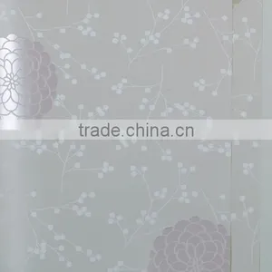 Morden Korea Design Wallpaper With Beautiful Shining Flowers thumbnail-2