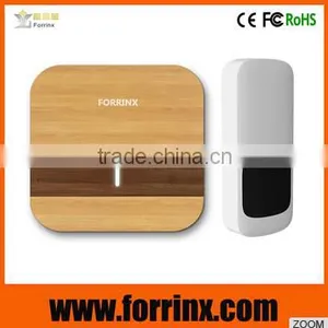 Forrinx Direct Supply High-end Quality Wireless Doorbell Plug and Play CE thumbnail-1