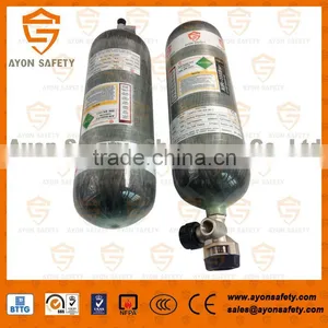 Carbon Fiber Cng Cylinder/Air Cylinder Made in China With 3L/6.8L/9L for SCBA thumbnail-1