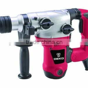 32mm 1100W Rotary Hammer GRH1100-32 Electric Power Tools DEKO thumbnail-2