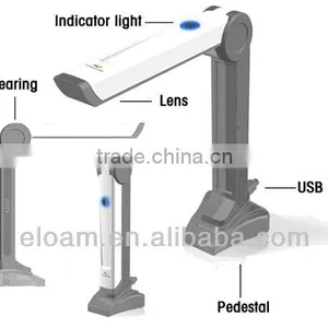 Desktop Document Camera USB Powered Only Bundled With Document Managing Software a4 Paper Size 2.0 Mega Pixel 1600x1200--S200L thumbnail-1