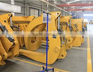 SDLG LG933/LG936/LG938 Wheel Loader Optional Serials Log Grapple for Sale, Min Hold Diameter 380mm thumbnail-2