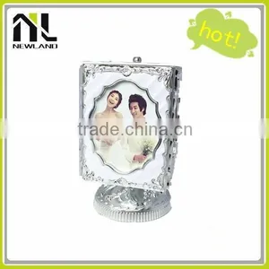 Double Picture Music Box Frames for Wedding thumbnail-1