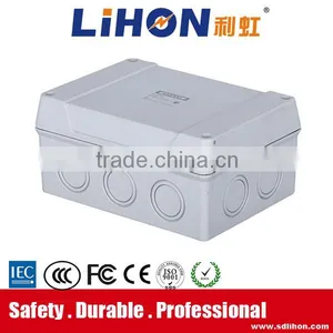 Outdoor Use High Quality Insulation ABS Waterproof Electric Plastic Junction Box thumbnail-2