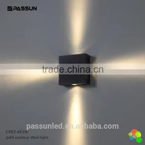 Zhongshan Passun Creechip Outdoor Waterproof Led Wall Lamps thumbnail-1