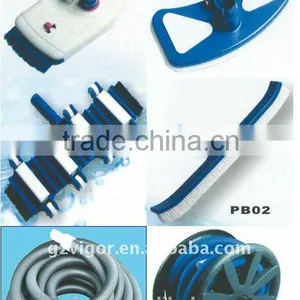 Factory Durable Pool Cleaning Accessories (Brush / Leaf Rake / Vacuum Head) thumbnail-1