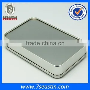 Wholesale Rectangular Metal Tin Box for Candy Chocolate Packaging From Dongguan Factory thumbnail-2