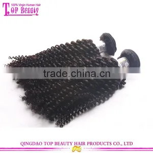 Drop Shipping 10a Grade Virgin Peruvian Curly Hair Full Cuticle Cheap Wholesale Virgin Peruvian Kinky Curly Hair thumbnail-6