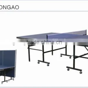 Indoor Newest Design Portable Table Tennis Table With Waterproof Top thumbnail-1