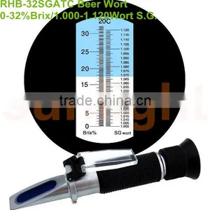 RHB-32SGATC Beer Brewing/Wort Refractometer thumbnail-1