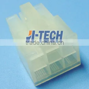 4.2mm Pitch Connector 6 Circuits 5557 Series Molex 6 Pin Connector 39-01-2060 Dual Row Receptacle Housing thumbnail-2