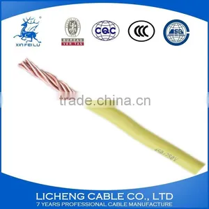 High Quality Copper Conductor PVC Insulated Flexible Wires and Cables Stranded Wire 4mm2 thumbnail-2