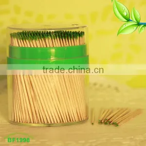 Double Tips Bamboo/wooden Toothpicks Minted With Compete Price thumbnail-1