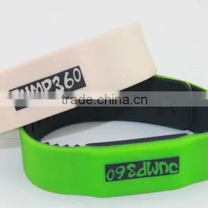 2016 NTAG NFC Wristbands With Your Logo Printed thumbnail-2