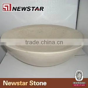 Newstar Natural Crema Marfil Marble Sink (100 Designs) thumbnail-1