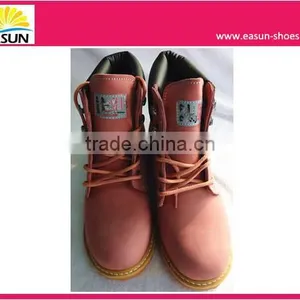 Fashion Goodyear Welt Women Safety Shoes With Sheepskin Lining thumbnail-3