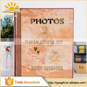 Direct Factory Wholesale Hollow Out Photo Album Photobook thumbnail-5