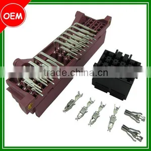 1241581-2 JUN-POW-TIM GEH 17P Housing Connector for Female Terminals thumbnail-1