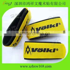50*485mm Custom Ski Accessories Logo Printed Snowboard Binding thumbnail-3