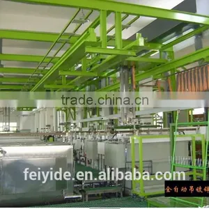 Feiyide Automatic Rack Electroplating Machine for Zinc Nickel Plating thumbnail-3