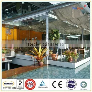 Terrace Glazing for Greenhouse Windows thumbnail-1