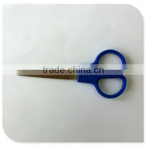 High Quality Hot Selling Kids Stationery Scissor With Safety Cover thumbnail-5