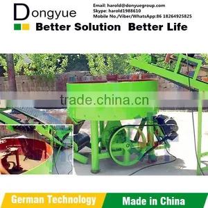 ECO BRAVA INTERLOCK BRICK MACHINE LINE FOR ALGERIA thumbnail-1