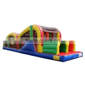 Inflatable Tunnel Children Obstacle Course thumbnail-1