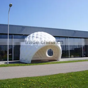 Jumpfun Made Inflatable Semicircle Tent With White Color thumbnail-2