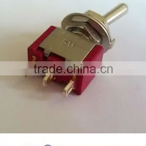 Red Color Small Toggle Switch thumbnail-1