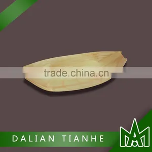 High Quality Mini Wooden Boat Plate or Tray thumbnail-2